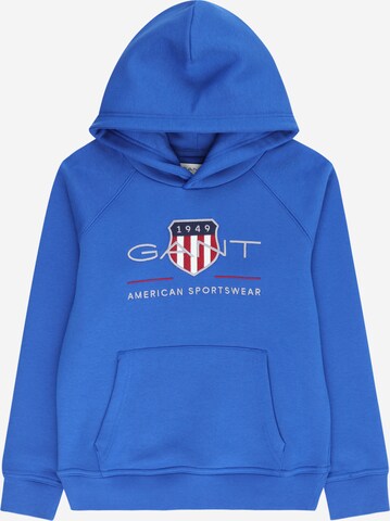 GANT Sweatshirt in Blue: front