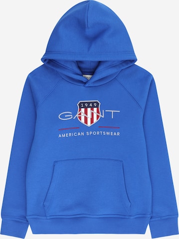 GANT Sweatshirt in Blau: predná strana