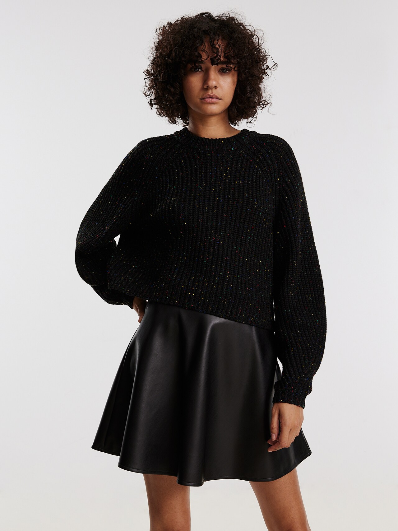 EDITED Produkte Pullover 'Martje' schwarz