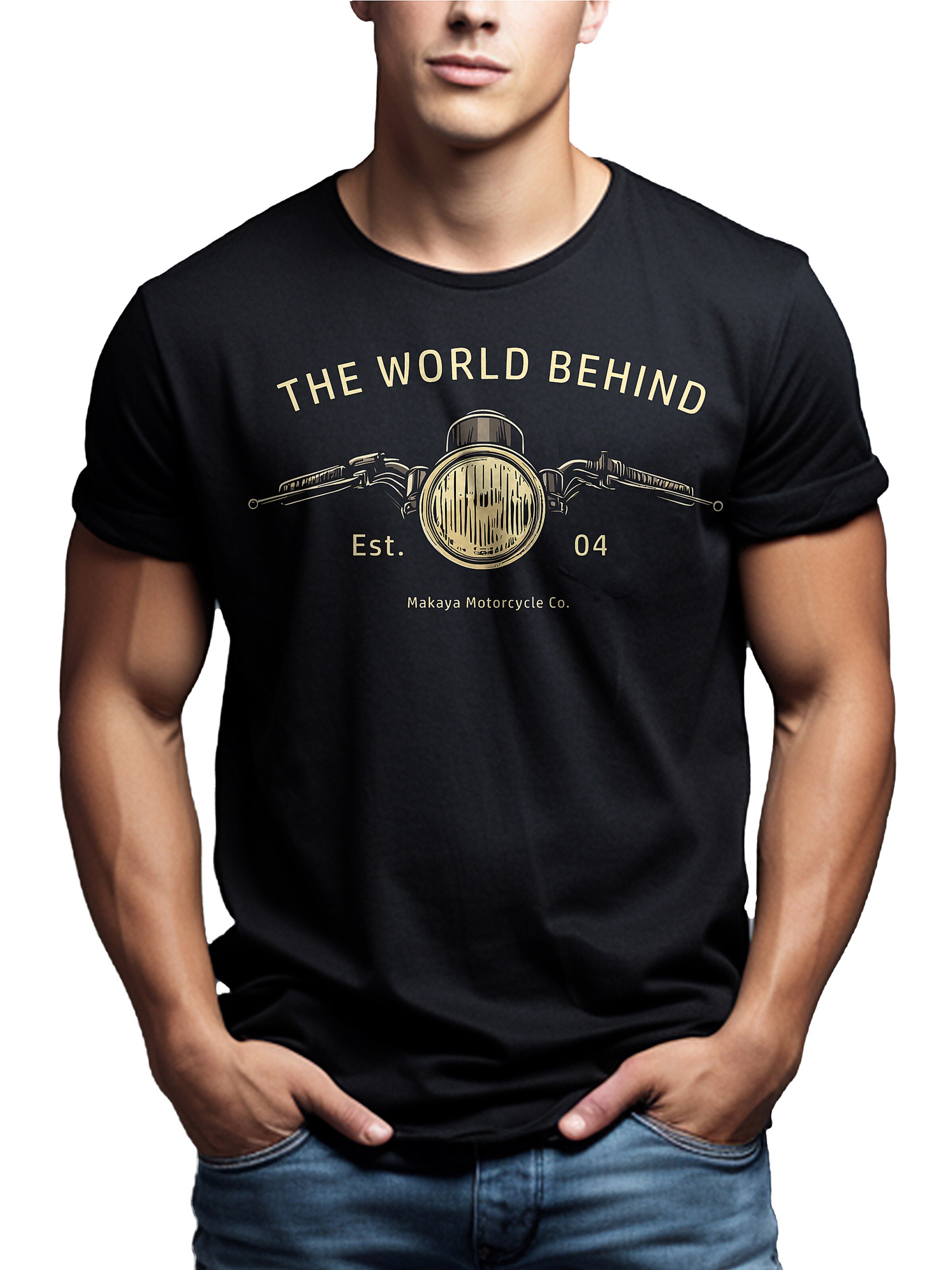MAKAYA Shirt in Black