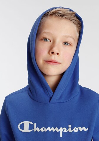 Champion Authentic Athletic Apparel Sweatshirt in Blau