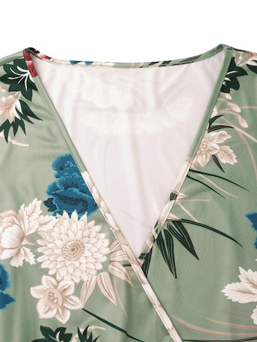 LapaPlus Kleid in Grün