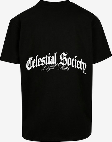 MJ Gonzales Shirt 'Celestial Chapter' in Zwart