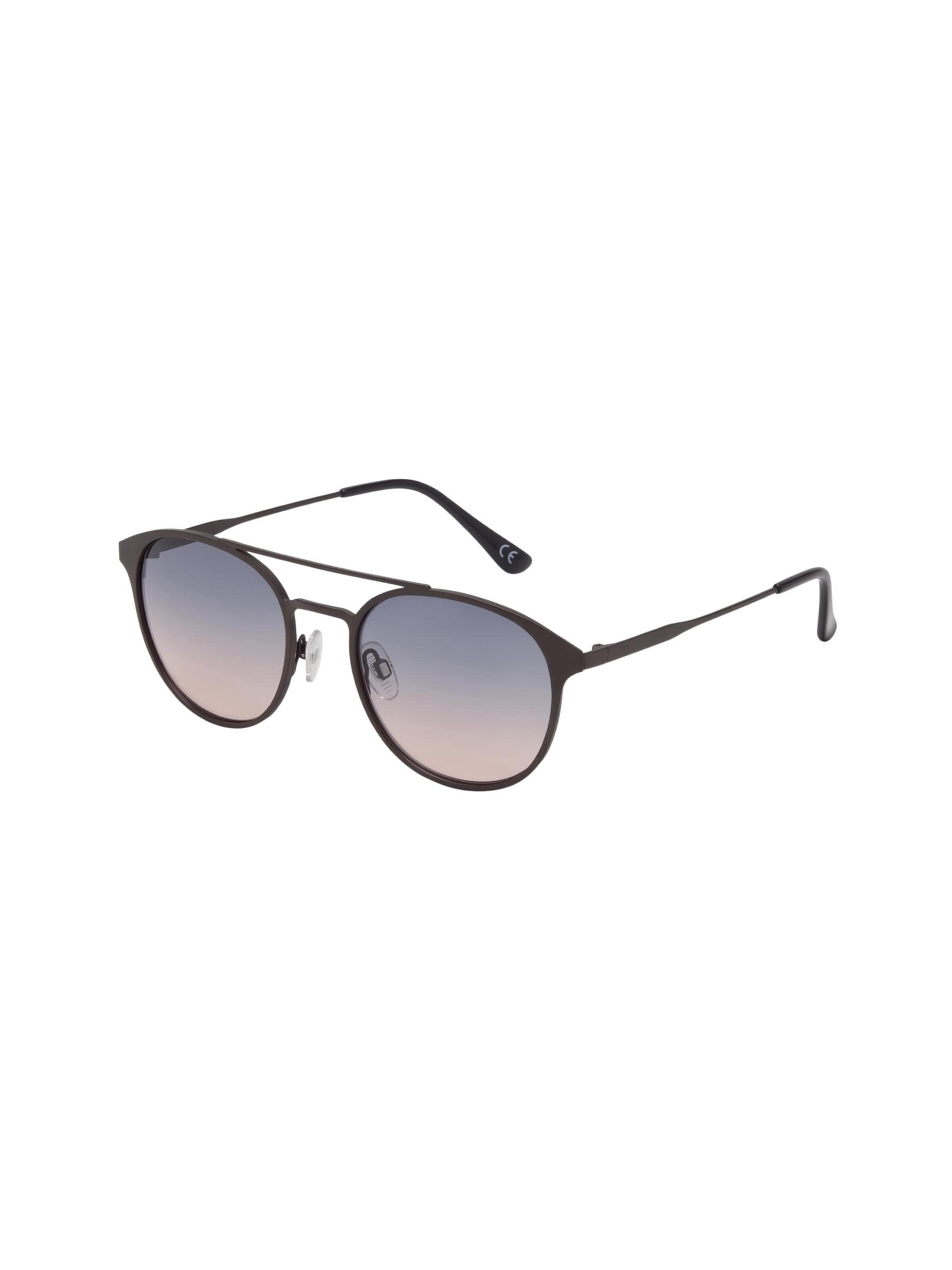 Maxte Sunglasses 'Solo-Solis Slim Cat-Eye Sonnenbrille' in Black: front
