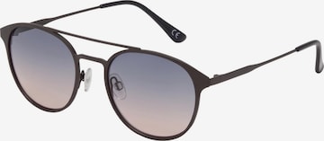 Lunettes de soleil 'Solo-Solis Slim Cat-Eye Sonnenbrille' Maxte en noir : devant