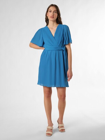 Robe d’été Marie Lund en bleu : devant