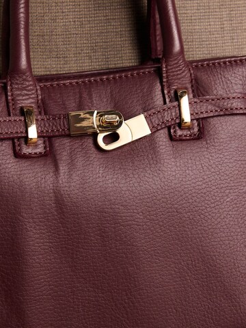 Sacs à main MANFIELD en rouge