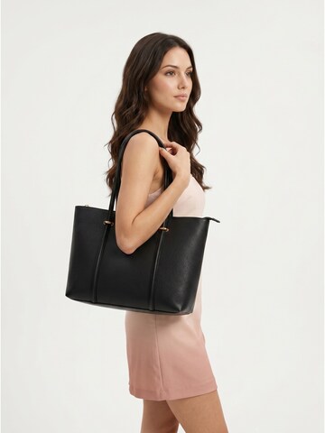 Cluty Shopper 'FLIORI' in Black: front