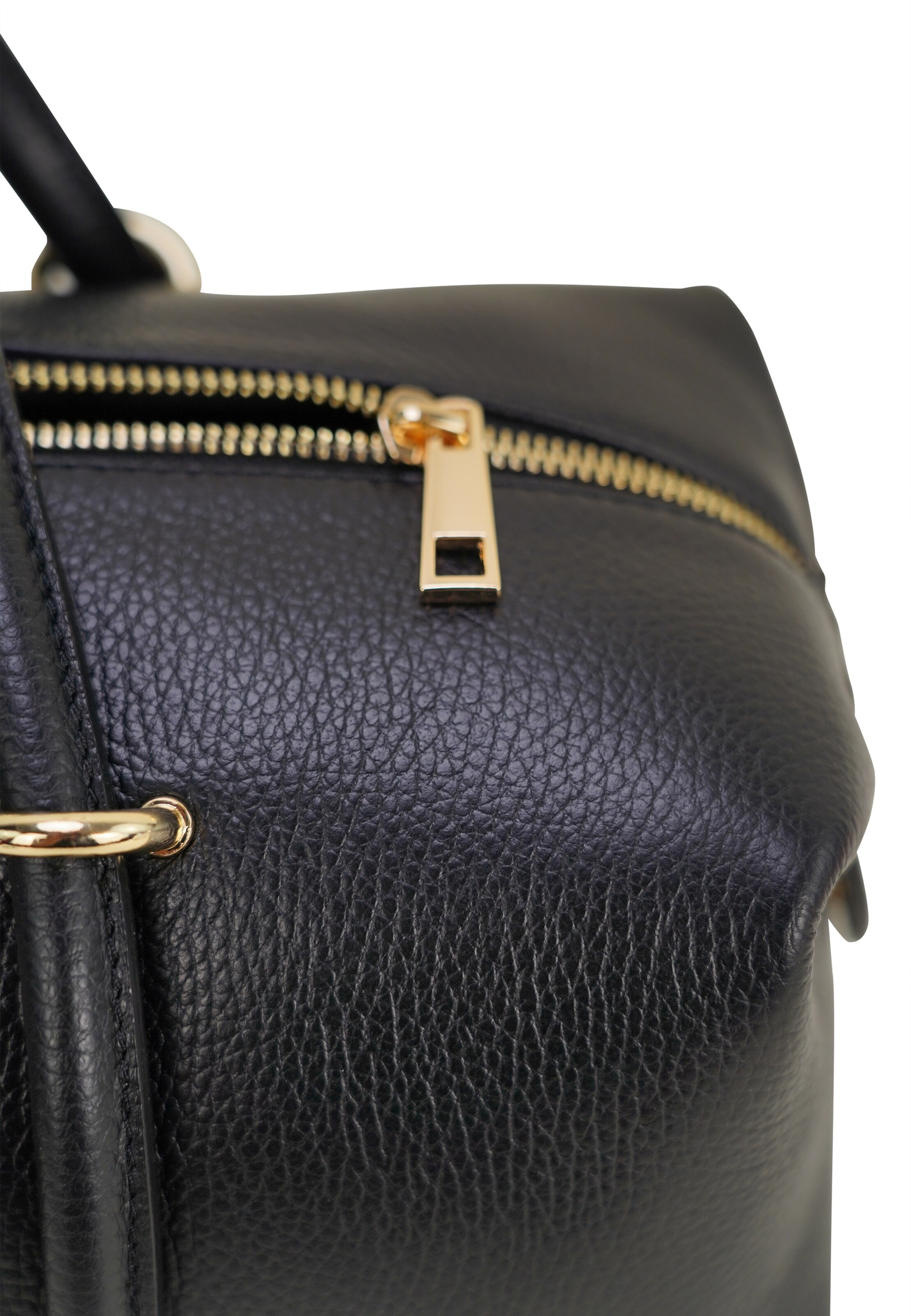 HARPA Schultertasche 'FORTIS' in Schwarz