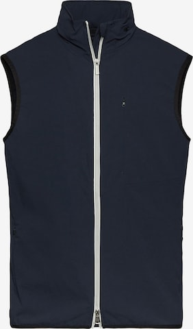 Boggi Milano Sports vest in Blue: front