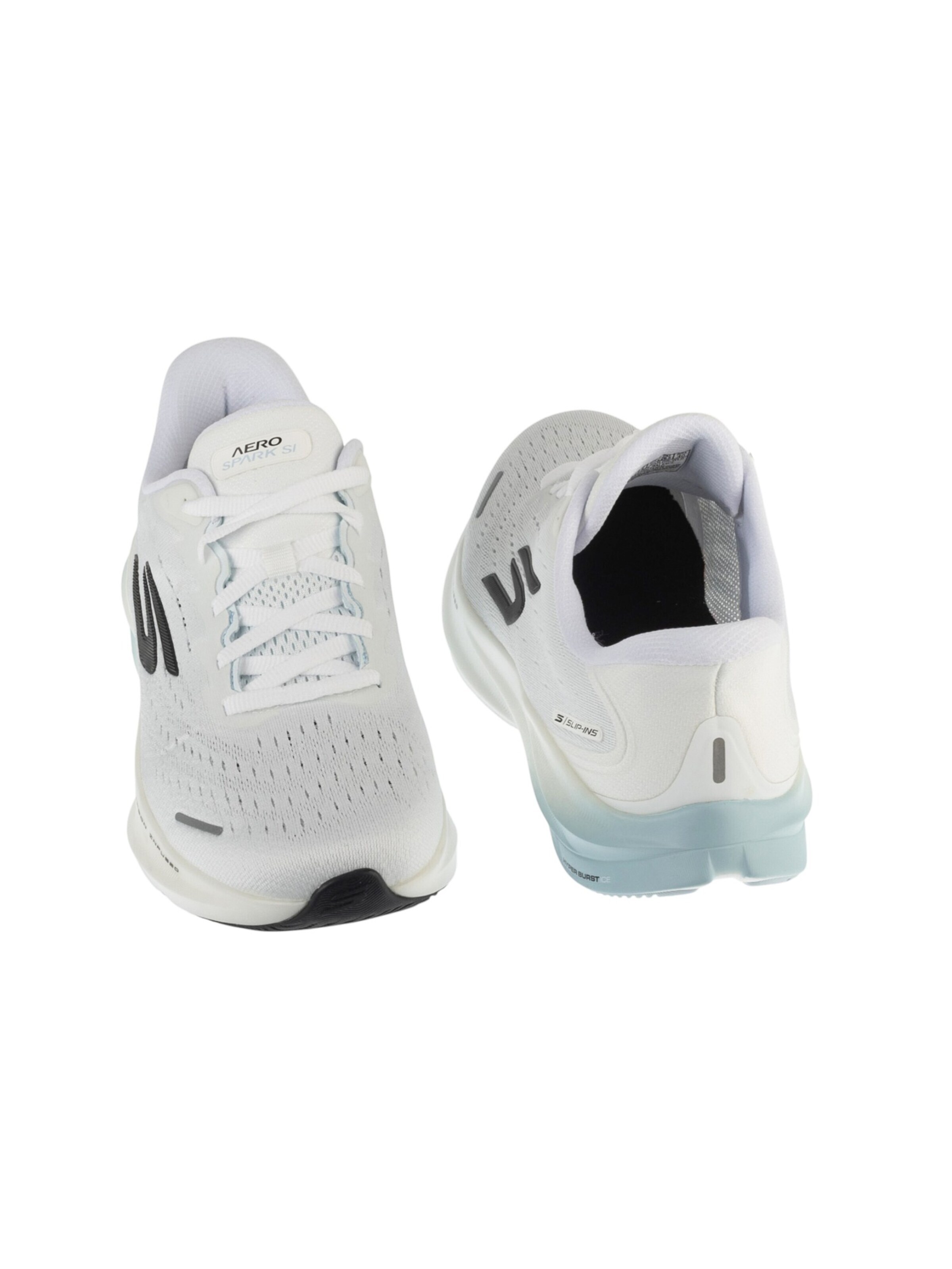 Chaussure de course 'Skechers Slip-Ins: SKX Aero Spark' SKECHERS en blanc