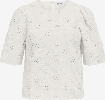 OBJECT Bluse 'OBJLaily' i hvid: forside