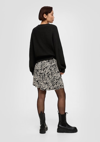 s.Oliver Pullover in Schwarz