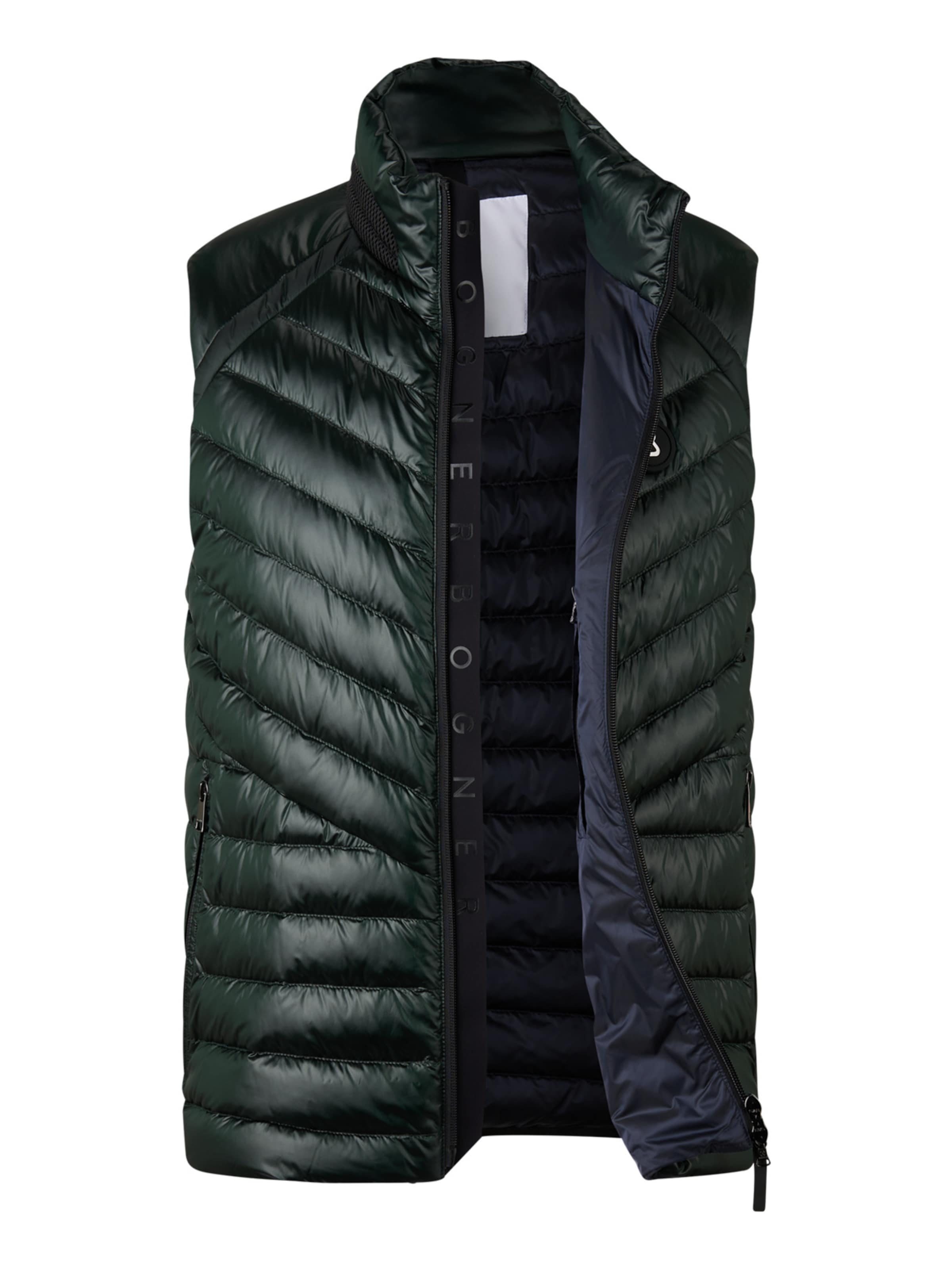 BOGNER Steppweste 'Lasse' in Grün