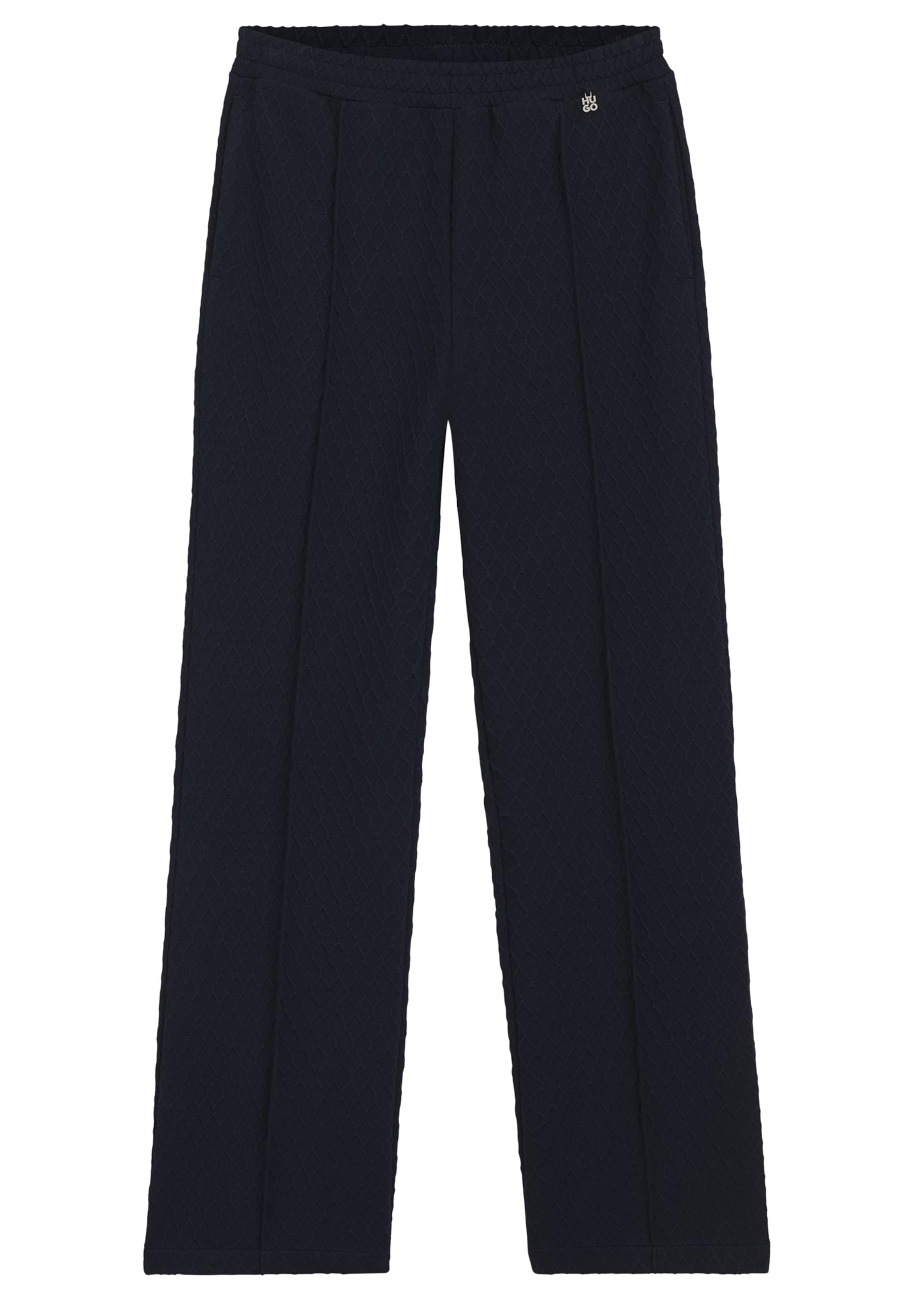 HUGO Loosefit Hose ' Nadrid ' in Blau: Vorderseite