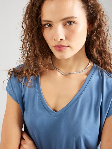VILA Shirt in Blue