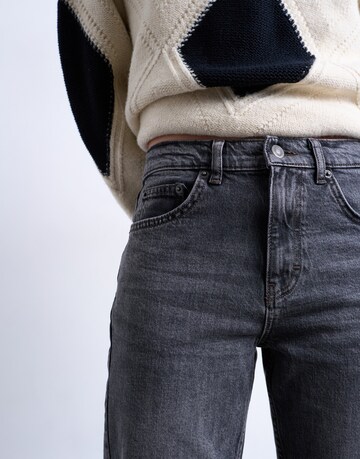 TOPSHOP Обычный Джинсы 'KARLA' в Черный