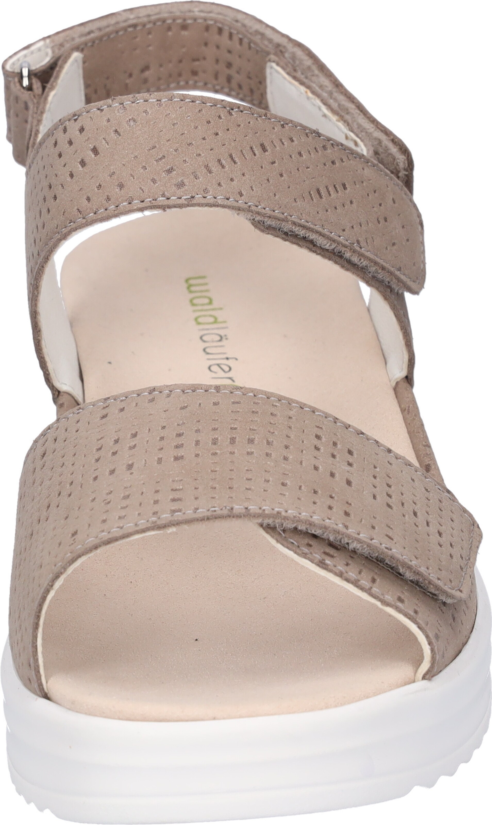WALDLÄUFER Sandale in Beige