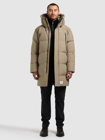 Manteau d’hiver 'Morse3' khujo en vert