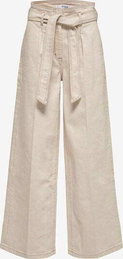 Jeans con pieghe 'Rilay' SELECTED FEMME di colore beige, Visualizzazione prodotti