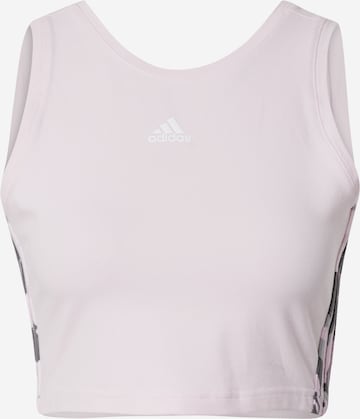 ADIDAS SPORTSWEAR Top sportowy w kolorze różowy: przód