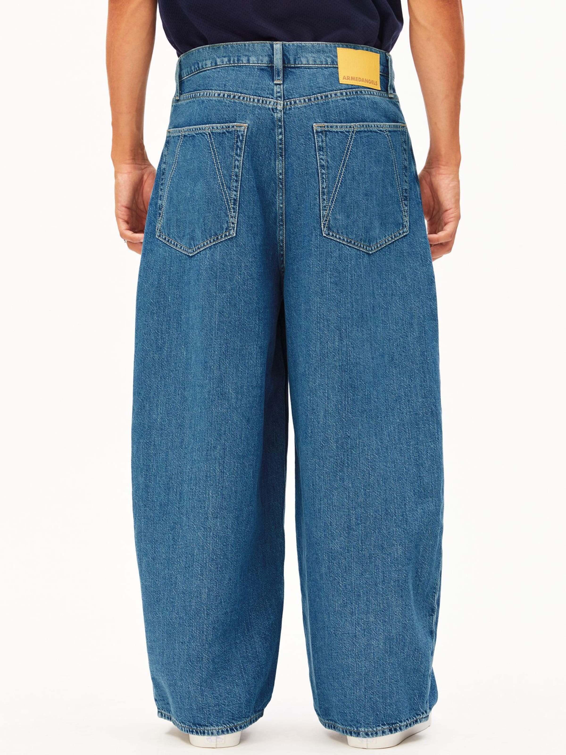 Loosefit Jean ARMEDANGELS en bleu