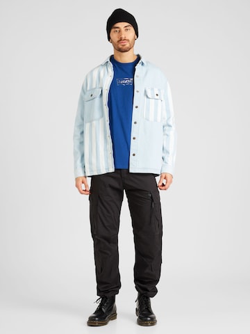 Lee Regular Fit Hemd in Blau