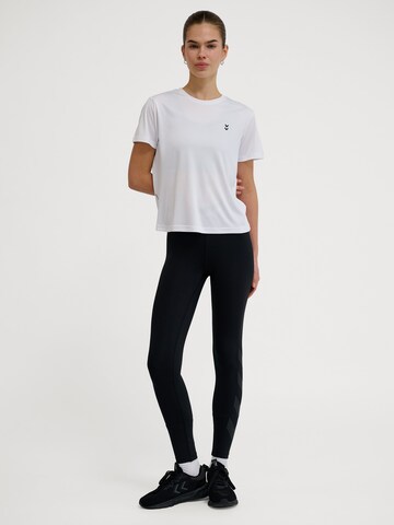 Hummel Performance shirt 'Pulse' in White