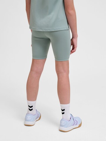 Hummel Skinny Leggings i grøn