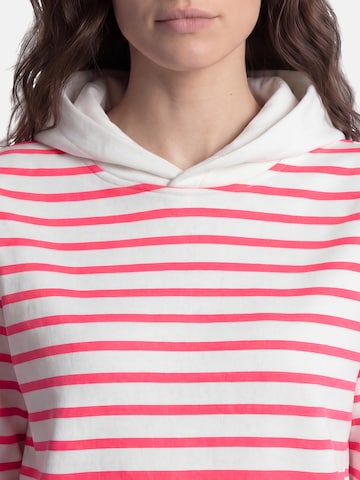 Sweat-shirt 'Bammel' salzhaut en blanc