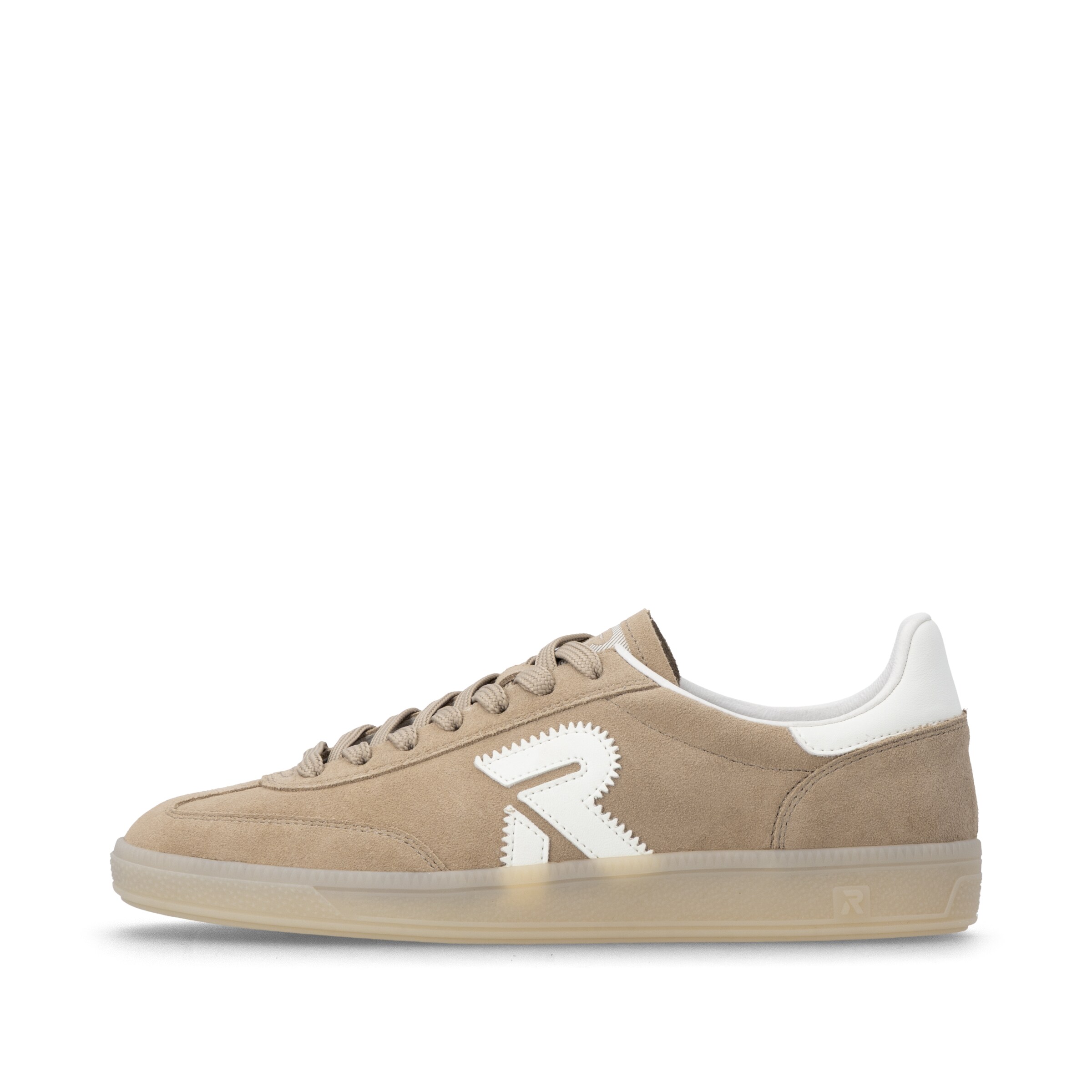 Baskets basses 'San Diego' Rieker Sport en beige