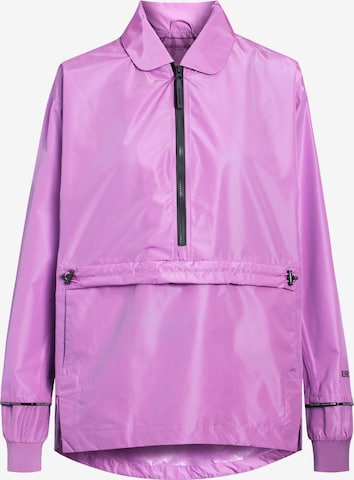 ILSE JACOBSEN Performance Jacket in Purple: front