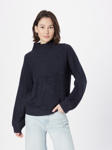 Monki Pullover in Blau: Vorderseite