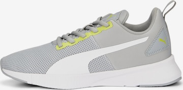 PUMA Athletic Shoes 'Flyer Runner' in Grey: front