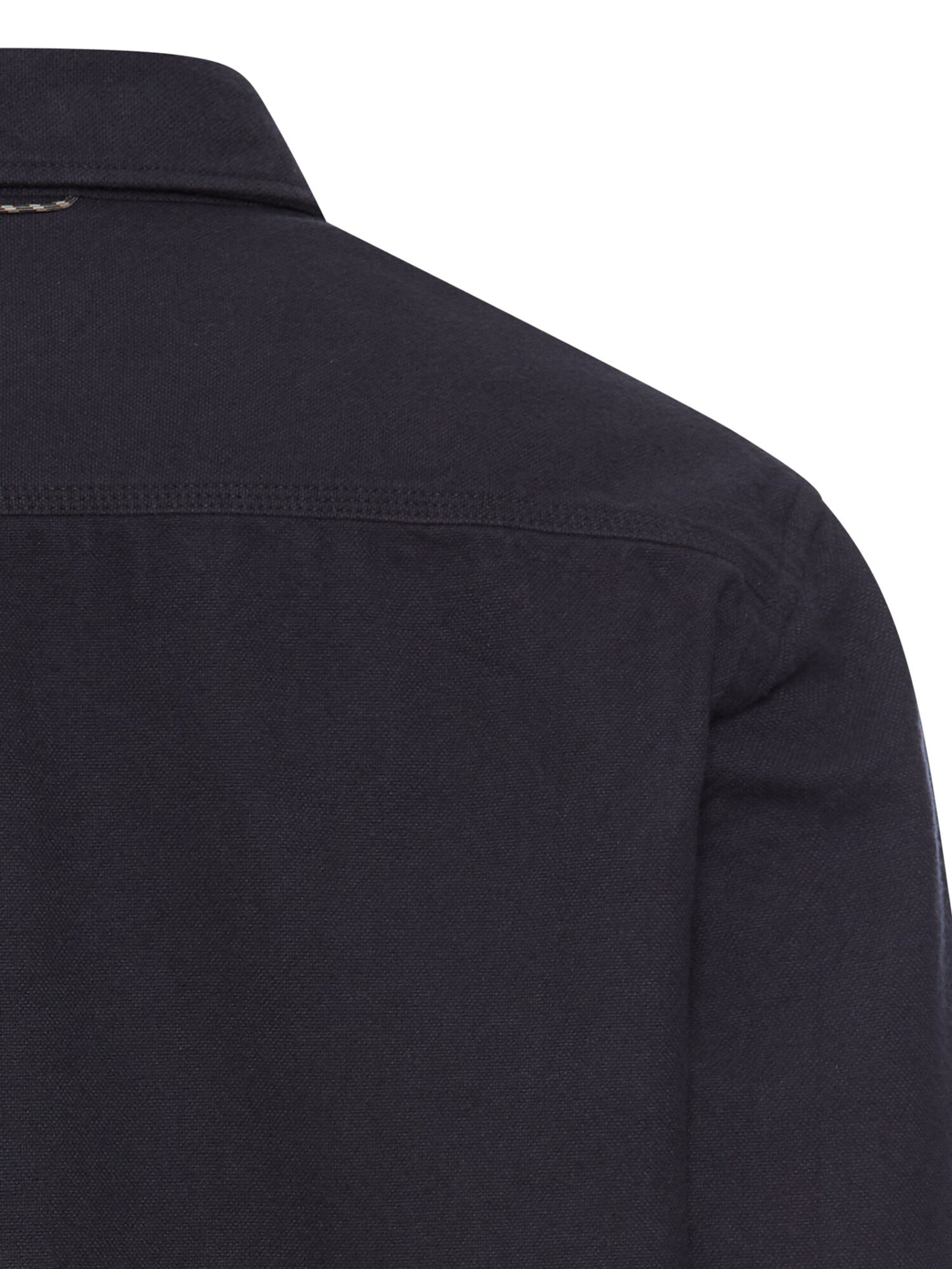CAMEL ACTIVE Regular fit Button Up Shirt in Blue