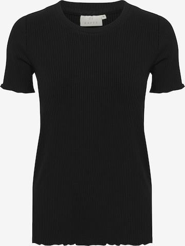 Kaffe Shirt 'Drew' in Black: front