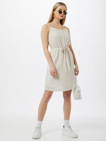 VILA فستان 'HARPER' بلون أبيض