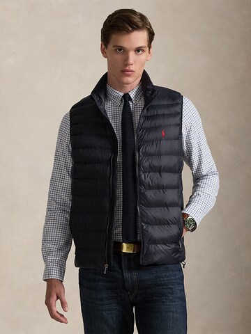 Polo Ralph Lauren Brezrokavnik 'TERRA' | modra barva: sprednja stran