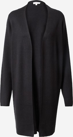 s.Oliver Knit Cardigan in Black: front