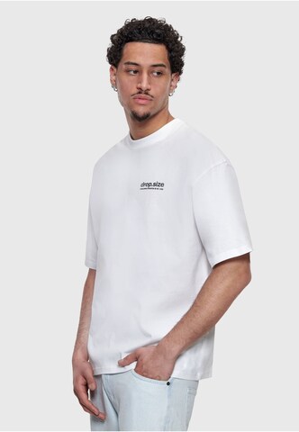 Dropsize Shirt in White