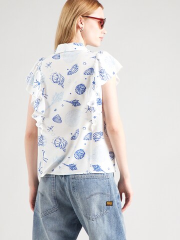 VERO MODA Блузка 'VMSEASHELL' в Белый