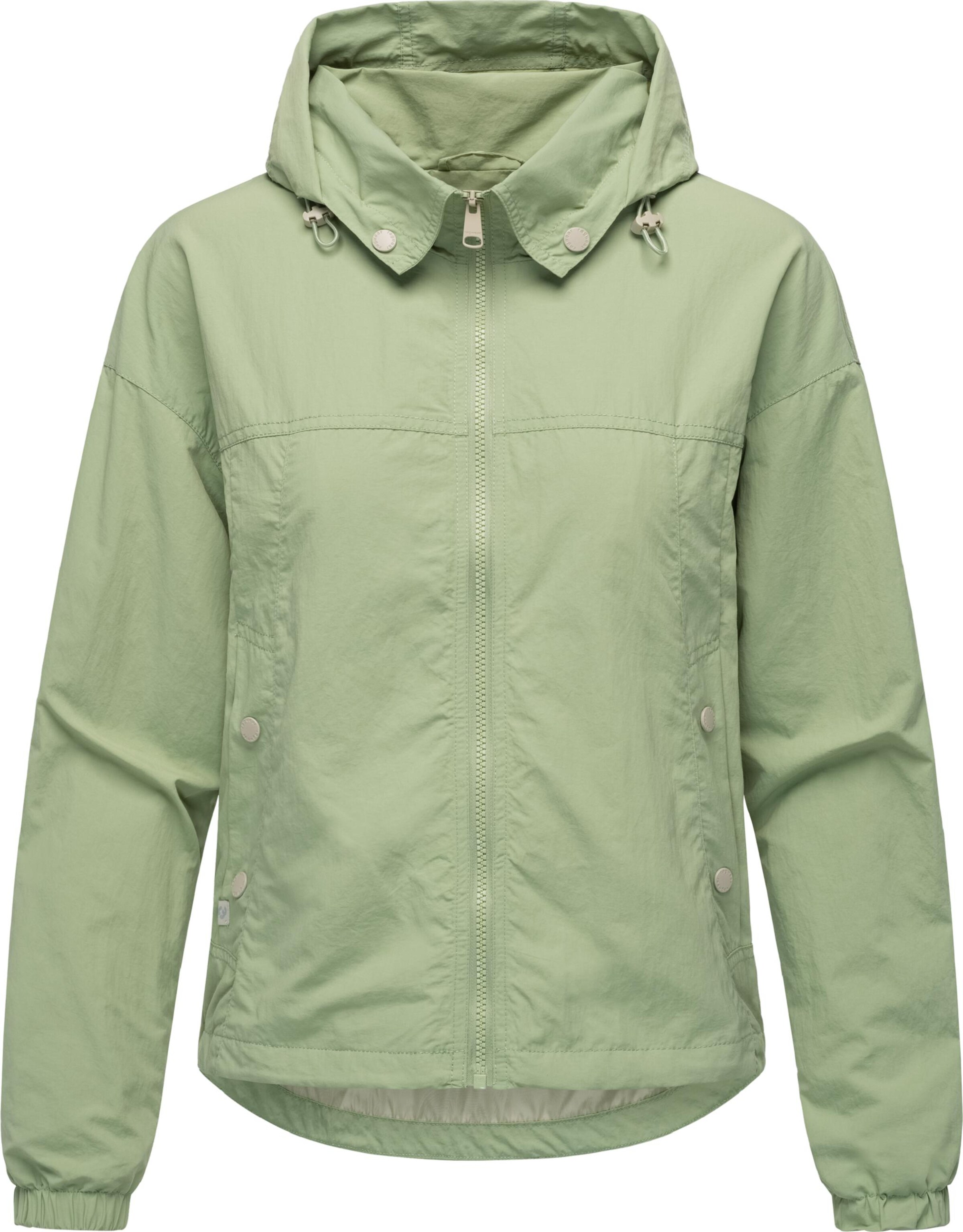 žalia Ragwear Demisezoninė striukė 'Cerys'