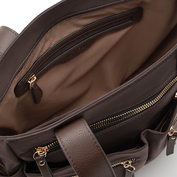 Sac bandoulière 'Odeta' L.CREDI en marron