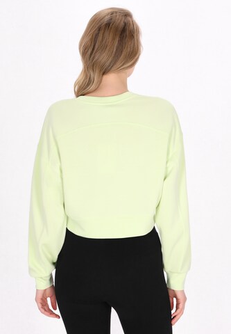 myMo ATHLSR Свитшот 'Fashion Look' в Зеленый