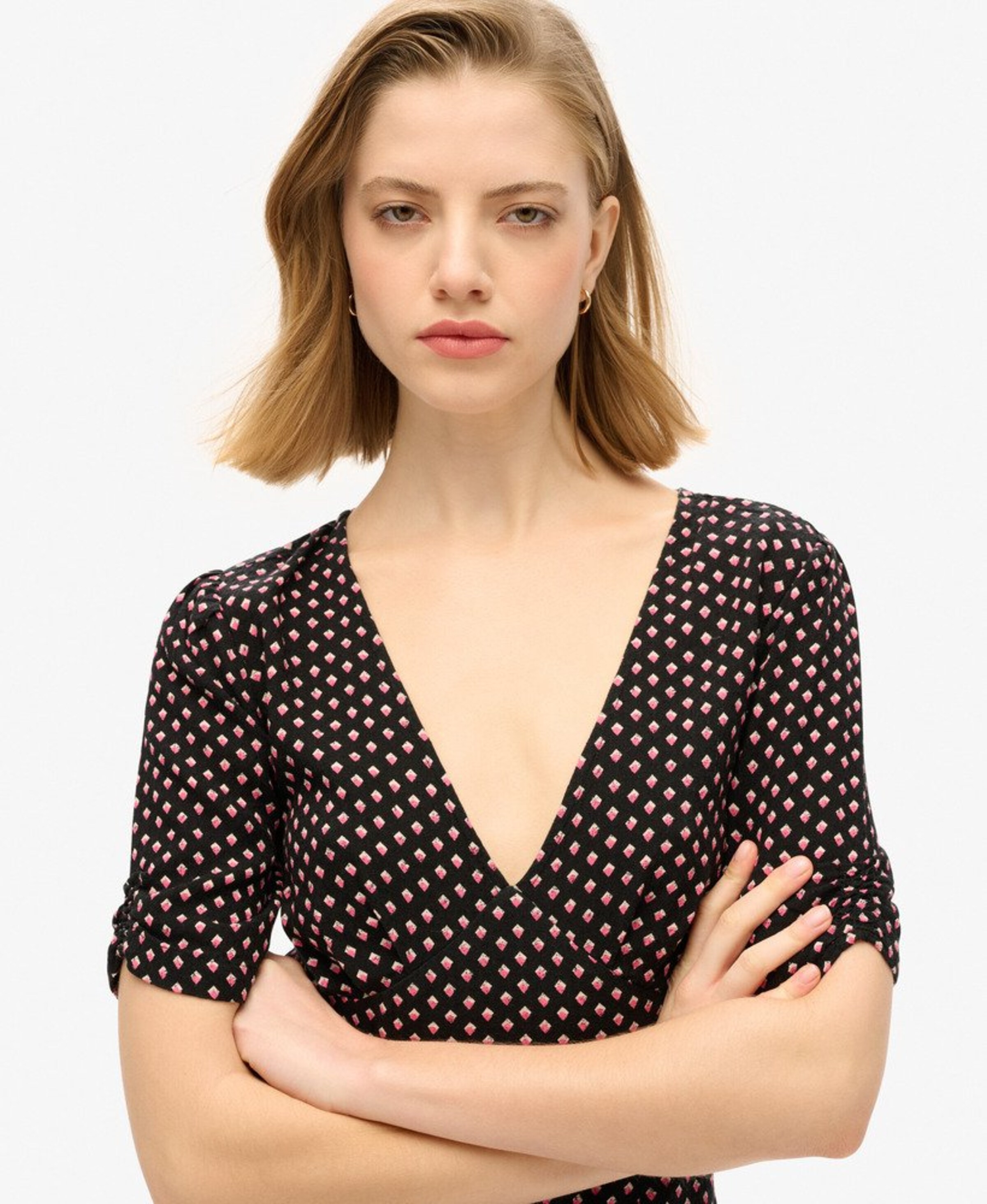 Superdry & Co Kleid in Schwarz