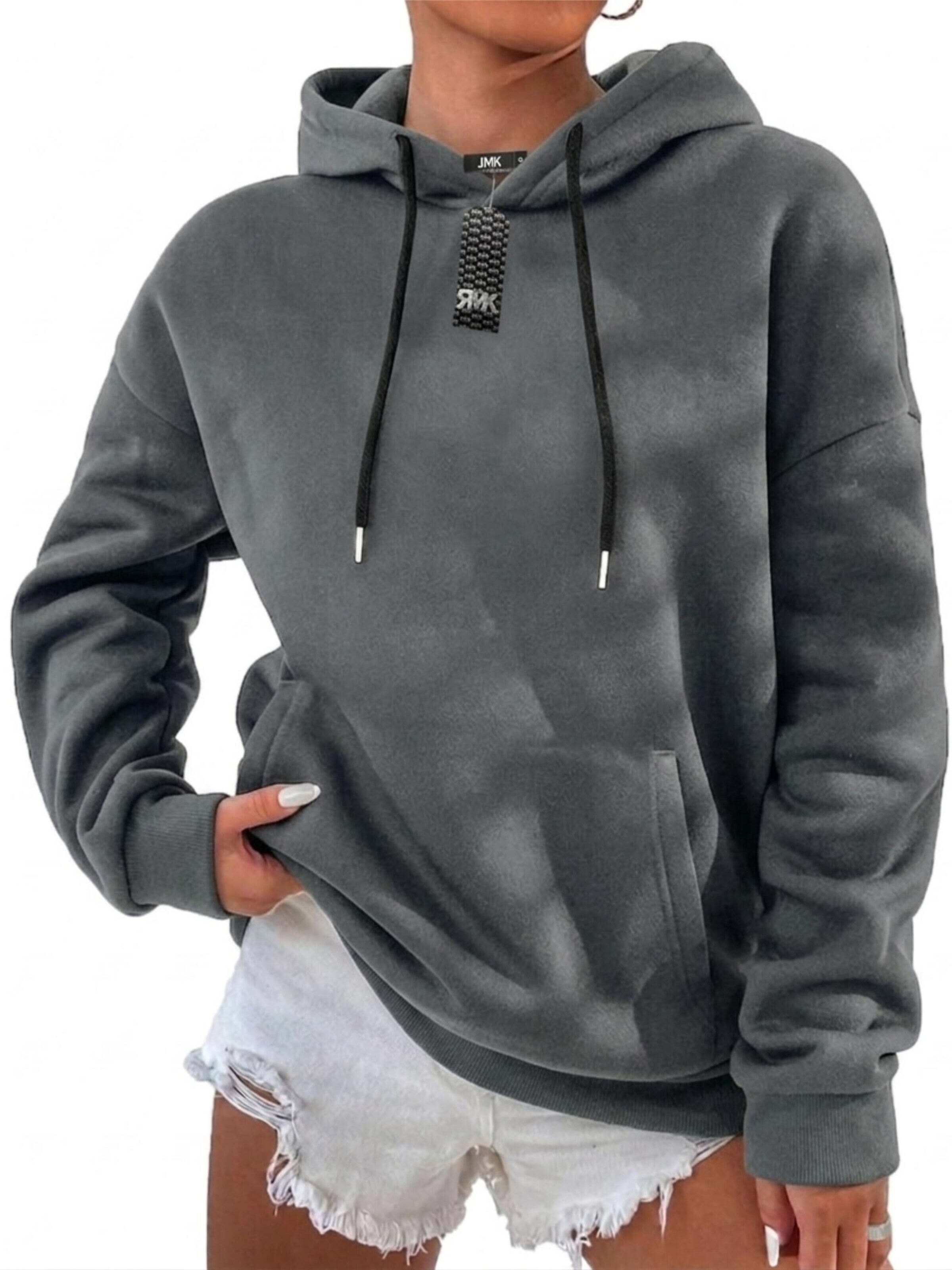 RMK Sweatshirt in Grey: front