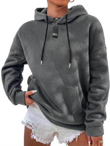 RMK Sweatshirt 'Hund Mexico'‌‌ in Grau: Vorderseite
