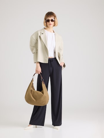 MM by Max Mara Wide leg Byxa 'LEDOTTO' i blå