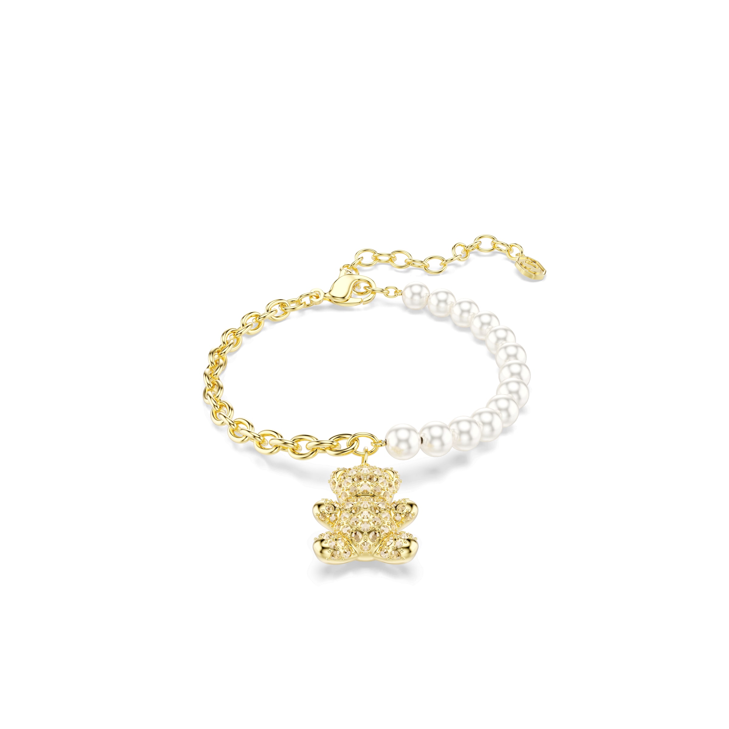 Bracelet 'IDYLLIA' Swarovski en or : devant