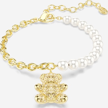 Swarovski Armband 'IDYLLIA' in Gold: Vorderseite